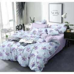 Постельное белье MirSon Бязь 17-0130 Lavender sea 175х210 Фото