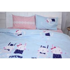 Постельное белье MirSon Бязь 17-0167 Aleyna 160х220 Фото 1