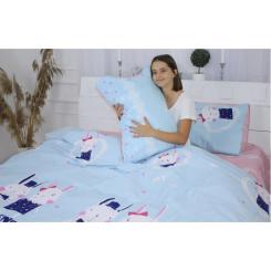 Постельное белье MirSon Бязь 17-0167 Aleyna 160х220 Фото 3
