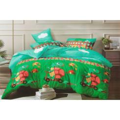 Постельное белье MirSon Бязь 17-0320 Turtle 110x140 Фото