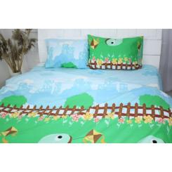 Постельное белье MirSon Бязь 17-0320 Turtle 110x140 Фото 2