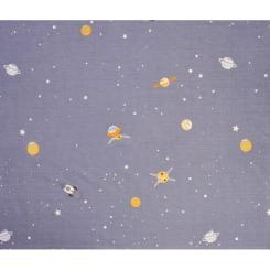 Постельное белье MirSon Бязь 17-0429-1 Space 110х140 Фото 1