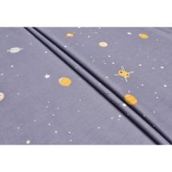 Постельное белье MirSon Бязь 17-0429-1 Space 110х140 Фото 2