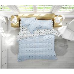 Постельное белье MirSon Бязь 17-0527 Bunnies Сімейний 160x220 Фото