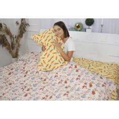 Постельное белье MirSon Бязь 17-0530 Bambi Євро Фото 3