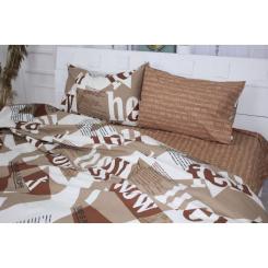 Постельное белье MirSon Бязь 17-0534 Patsy 143х210 Фото 2