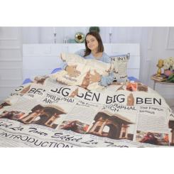 Постельное белье MirSon Бязь 17-0536 Big Ben 175х210 Фото 3