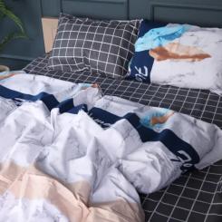 Постельное белье MirSon Бязь Premium 17-0084 Adrienn 200х220 Фото 1