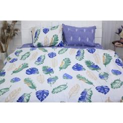 Постельное белье MirSon Бязь Premium 17-0274 Seaweed Детский Фото 1