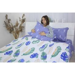 Постельное белье MirSon Бязь Premium 17-0274 Seaweed Детский Фото 3
