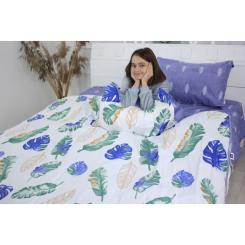 Постельное белье MirSon Бязь Premium 17-0274 Seaweed Детский Фото 4