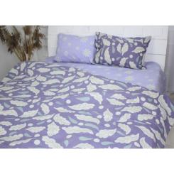 Постельное белье MirSon Бязь Premium 17-0276 Marigold Сімейний Фото 2