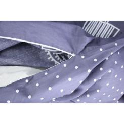 Постельное белье MirSon Бязь Premium 17-0300 Singapore 175х210 Фото 9
