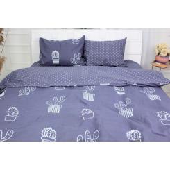 Постельное белье MirSon Бязь Premium 17-0300 Singapore 175х210 Фото 2