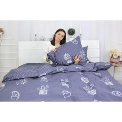 Постельное белье MirSon Бязь Premium 17-0300 Singapore 175х210 Фото 4