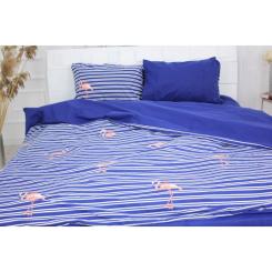 Постельное белье MirSon Бязь Premium 17-0328 Montenegro 143х210 Фото 1
