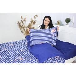 Постельное белье MirSon Бязь Premium 17-0328 Montenegro 143х210 Фото 2