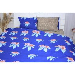 Постельное белье MirSon Бязь Premium 17-0454 Elden Евро Фото 2