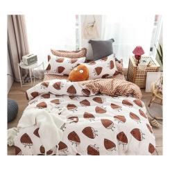 Постельное белье MirSon Бязь Premium 17-0465 Daisy Евро Фото