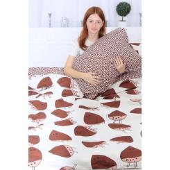 Постельное белье MirSon Бязь Premium 17-0465 Daisy Евро Фото 3