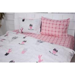 Постельное белье MirSon Бязь Premium 17-0498 Magnificent 175х210 Фото 2