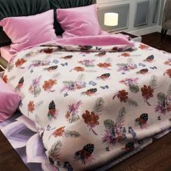 Постельное белье MirSon Бязь Premium 20-0001 Bella 200х220 Фото