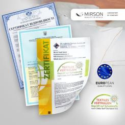 Постельное белье MirSon Бязь Premium Riccarda (14-1312 + 15-1511) 175х210 Фото 6