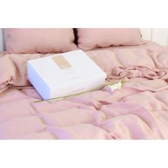 Постельное белье MirSon Лен Dearness 143х210х2 Фото 3