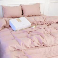 Постельное белье MirSon Лен Dearness 143х210х2 Фото 8