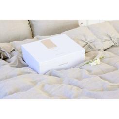 Постельное белье MirSon Лен Grey sky 220х240 Фото 6