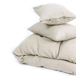 Постельное белье MirSon Лен Grey sky 220х240 Фото 8