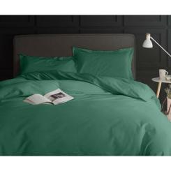 Постельное белье MirSon Сатин 0844 Green Olive 2х160х220 Фото