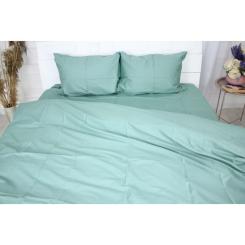 Постельное белье MirSon Сатин 0844 Green Olive 2х160х220 Фото 1