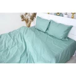 Постельное белье MirSon Сатин 0844 Green Olive 2х160х220 Фото 2