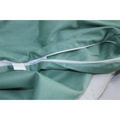 Постельное белье MirSon Сатин 0844 Green Olive 2х160х220 Фото 3