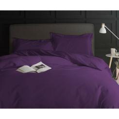 Постельное белье MirSon Сатин 0846 Lilac 143х210 Фото