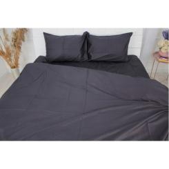 Постельное белье MirSon Сатин 0848 Blue Black 2х160х220 Фото 1