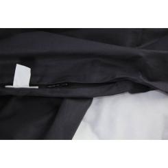 Постельное белье MirSon Сатин 0848 Blue Black 2х160х220 Фото 3