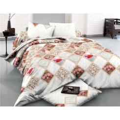 Постельное белье MirSon Сатин 22-1270-1 Myrrh 200х220 Фото