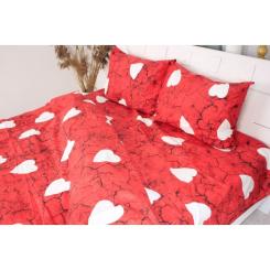 Постельное белье MirSon Сатин 22-1275 Marble heart Дитячий Фото 1