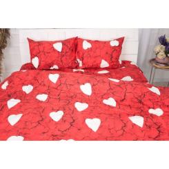 Постельное белье MirSon Сатин 22-1275 Marble heart Дитячий Фото 2