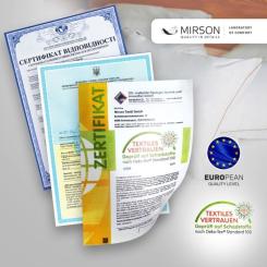 Постельное белье MirSon Сатин 22-1327 Important Сімейний Фото 9