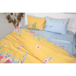 Постельное белье MirSon Сатин Premium 22-1267 Tropics 143х210х2 Фото 2