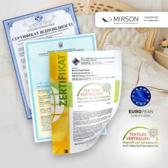 Постельное белье MirSon Сатин Premium 22-1267 Tropics 143х210х2 Фото 7