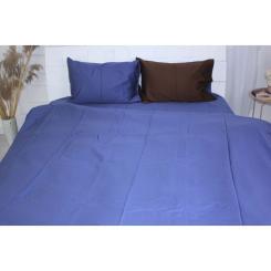 Постельное белье MirSon Сатин Premium Azure 0211+4052 110х140 Фото 1