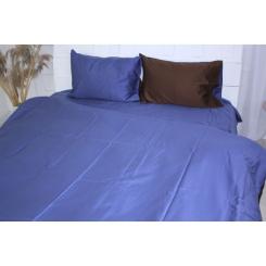 Постельное белье MirSon Сатин Premium Azure 0211+4052 110х140 Фото 2
