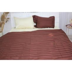 Постельное белье MirSon Сатин Premium Klaris Duet 160х220 Фото 1