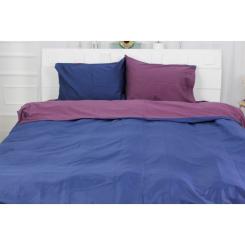 Постельное белье MirSon Сатин Premium Orchid 3220+4052 2х160х220 Фото 2