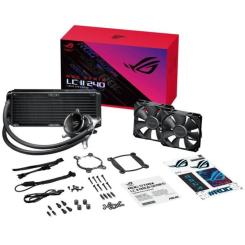 Система жидкостного охлаждения ASUS ROG-STRIX-LC-II-240 Фото 3