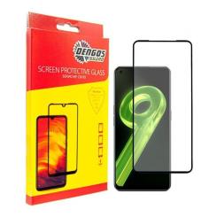 Стекло защитное Dengos Full Glue Realme 9i Фото